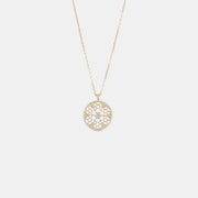 FAVO NECKLACE IN YELLOW GOLD