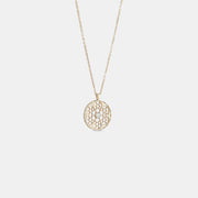 FAVO NECKLACE IN YELLOW GOLD