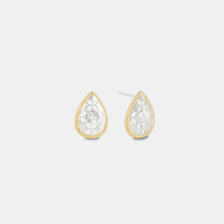 GOCCIA EARRING IN GOLD PLATING