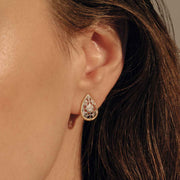 GOCCIA EARRING IN GOLD PLATING
