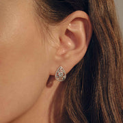GOCCIA EARRING IN SILVER