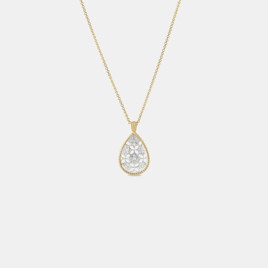 GOCCIA NECKLACE IN GOLD PLATING