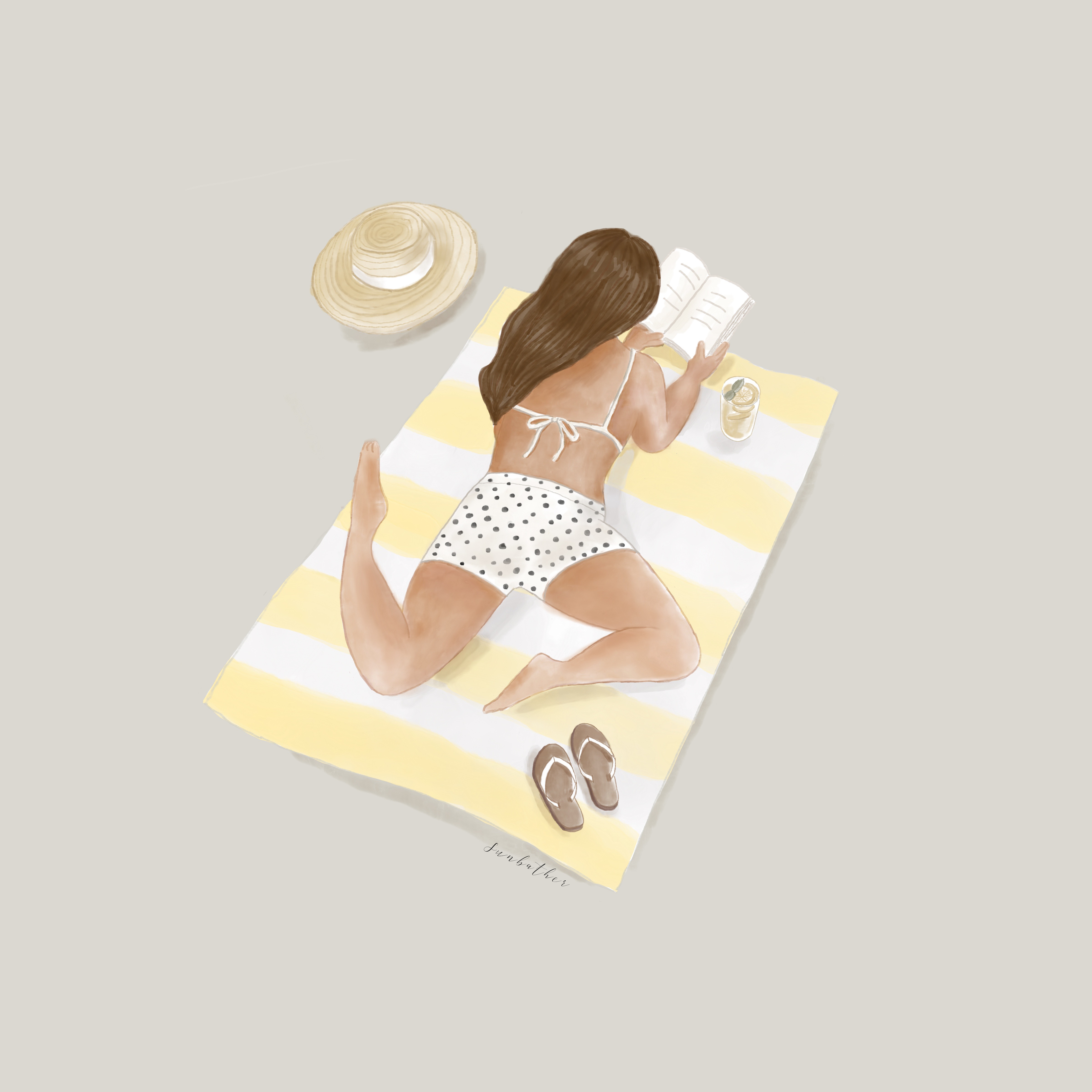 The Sunbather Necklace