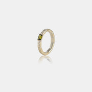 METEOR RING IN GOLD PLATING