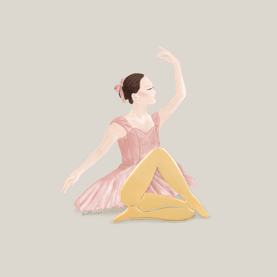 The Ballerina Necklace