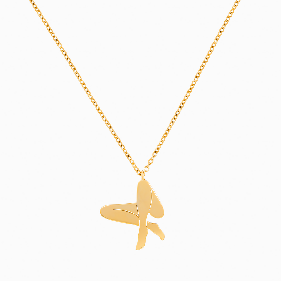 The Reader Necklace