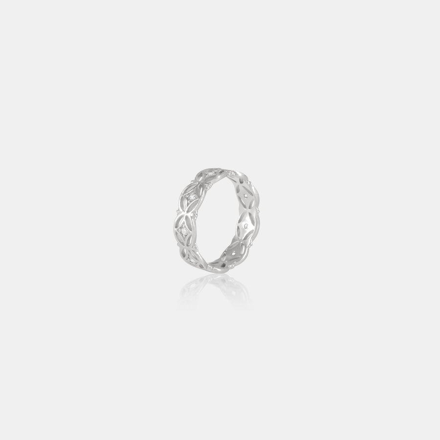 TRINA RING IN SILVER