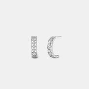 TRINA EARRING IN SILVER