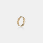 TRINA RING IN YELLOW GOLD