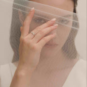 TRINA RING IN SILVER