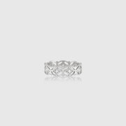 TRINA RING IN SILVER