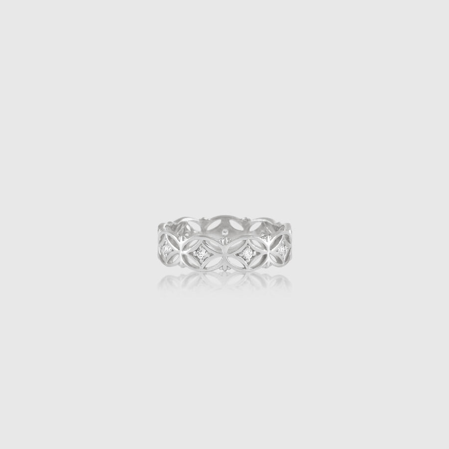 TRINA RING IN SILVER